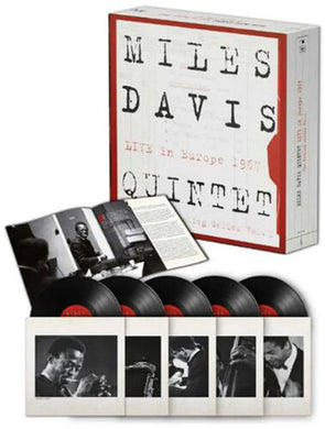 Live In Europe 1967 (Bootleg Series 1) - Deluxe 180-Gram Black Vinyl Boxsetby Davis, Miles (Vinyl Record)