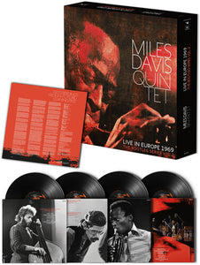 Live In Europe 1969 (Bootleg Series 2) - Deluxe 180-Gram Black Vinyl Boxsetby Davis, Miles (Vinyl Record)