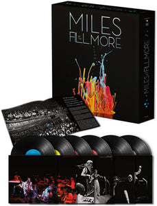 Miles At The Fillmore (Bootleg Series 3) - Deluxe 180-Gram Black Vinyl Boxsetby Davis, Miles (Vinyl Record)