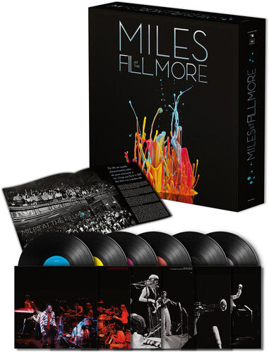 Miles At The Fillmore (Bootleg Series 3) - Deluxe 180-Gram Black Vinyl Boxsetby Davis, Miles (Vinyl Record)