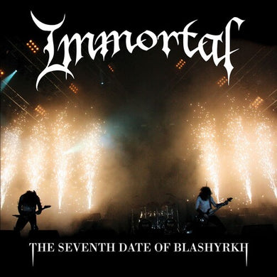 The Seventh Date of Blashyrkh (IEX)by Immortal (Vinyl Record)