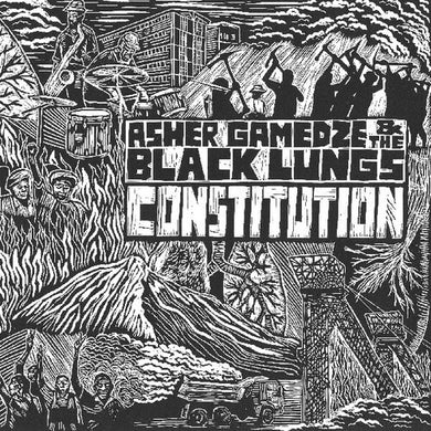 Constitutionby Gamedze, Asher & the Black Lungs (Vinyl Record)