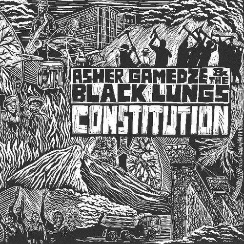 Constitutionby Gamedze, Asher & the Black Lungs (Vinyl Record)