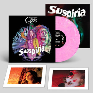 Suspiria (Original Soundtrack)by Claudio Simonetti's Goblin (Vinyl Record)
