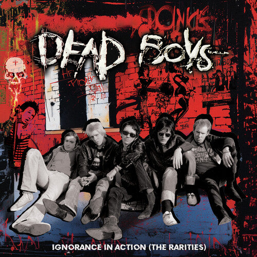 Ignorance in Action (the Rarities)by Dead Boys (Vinyl Record)