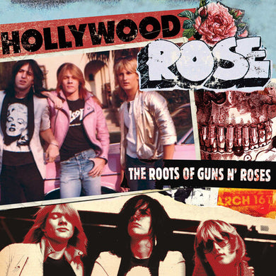 The Roots of Guns N' Roses - Red/White Splatterby Hollywood Rose (Vinyl Record)