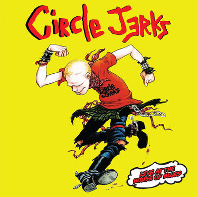 Live at the House of Blues - Redby Circle Jerks (Vinyl Record)