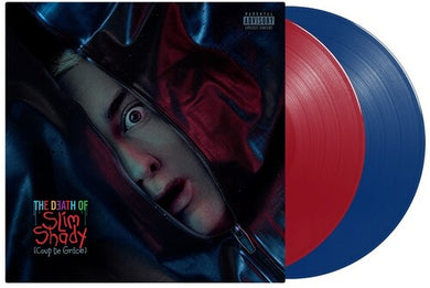 The Death of Slim Shady (Coup de Grâce) [Red/Blue 2 LP]by Eminem (Vinyl Record)