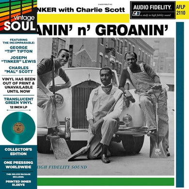 Moanin' N Groanin'by Tip & Tinker / Scott, Charlie (Vinyl Record)