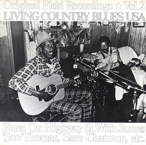 Living Country Blues USA, Vol. 2: Blues On Highway 61by Living Country Blues Usa 2: Blues Highway 61 / Var (Vinyl Record)