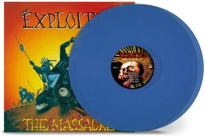 The Massacre (Special Edition) - Trans Blueby Exploited (Vinyl Record)