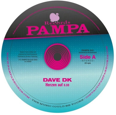 Herzen Aufby Dave Dk (Vinyl Record)