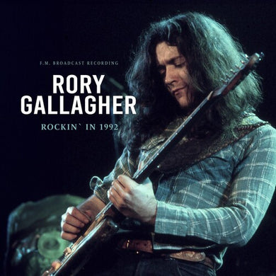 Rockin' In 1992by Gallagher, Rory (Vinyl Record)