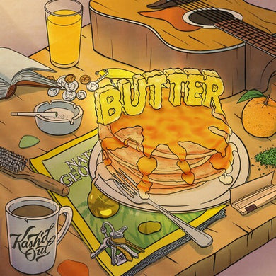Butterby Kash'D Out (Vinyl Record)