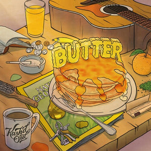 Butterby Kash'D Out (Vinyl Record)