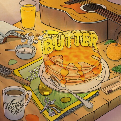 Butterby Kash'D Out (Vinyl Record)