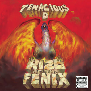 Rize Of The Fenixby Tenacious D (Vinyl Record)