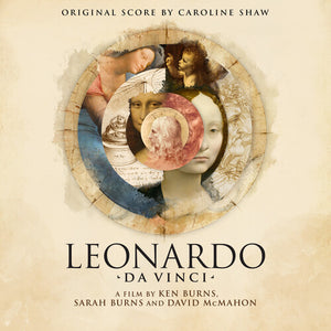 Leonardo Da Vinci (Original Score)by Shaw, Caroline (Vinyl Record)