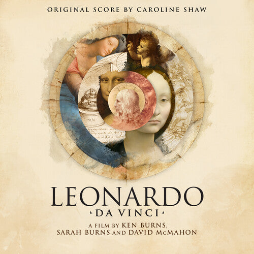 Leonardo Da Vinci (Original Score)by Shaw, Caroline (Vinyl Record)