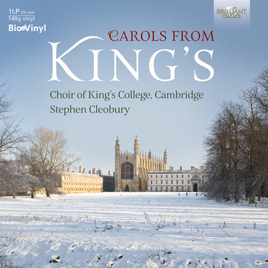 Carols from King'sby Goode, David / Choir of King's College Cambridge (Vinyl Record)