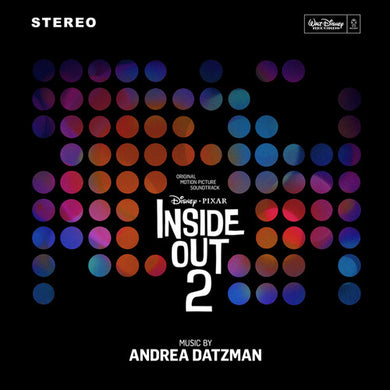 Inside Out 2 (Original Soundtrack)by Datzman, Andrea (Vinyl Record)