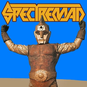 Spectreman - Black Vinylby Miyauchi, Kunio (Vinyl Record)