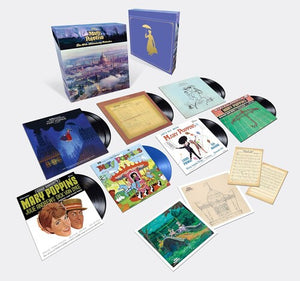 Mary Poppins: The 60th Anniversary Collectionby Mary Poppins: 60th Anniversary Collection / Var (Vinyl Record)