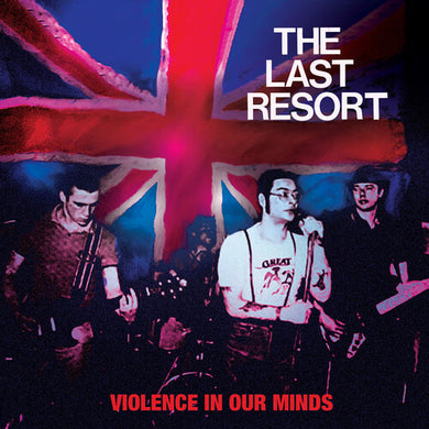 Violence in Our Minds - Red/Blue Splitby Last Resort (Vinyl Record)