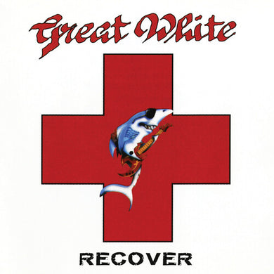Recover - Red/White Splitby Great White (Vinyl Record)