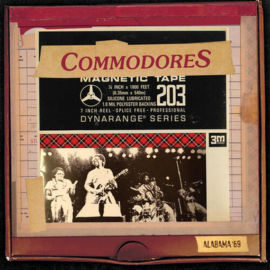 Alabama '69 - Red/Gold Splatterby Commodores / Richie, Lionel (Vinyl Record)