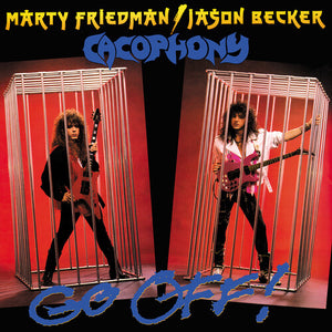 Go Off !by Cacophony (Vinyl Record)