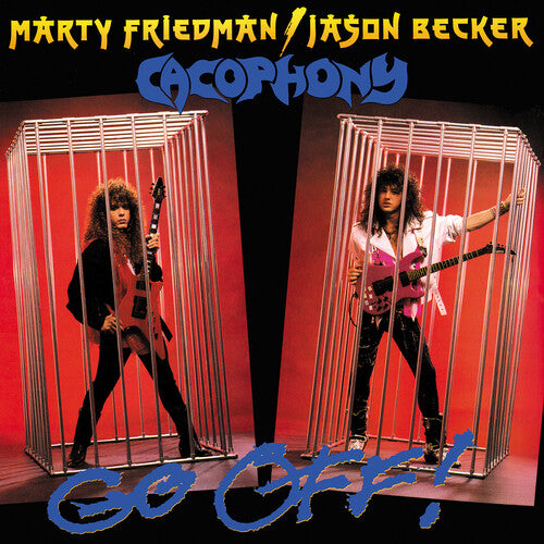 Go Off !by Cacophony (Vinyl Record)