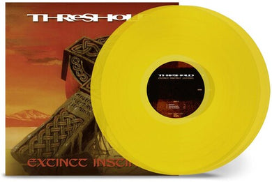 Extinct Instinct (2024 Remix) Trans Yellowby Threshold (Vinyl Record)