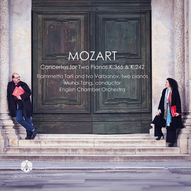 Mozart: Two Pianos - Vinyl Editionby Mozart / Varbanov / English Chamber Orchestra (Vinyl Record)