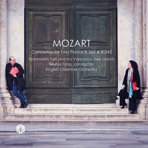 Mozart: Two Pianos - Vinyl Editionby Mozart / Varbanov / English Chamber Orchestra (Vinyl Record)