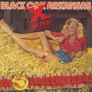 X Rated - Redby Black Oak Arkansas (Vinyl Record)