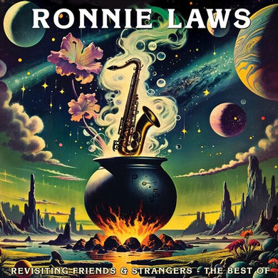Revisiting Friends & Strangers - The Best Ofby Laws, Ronnie (Vinyl Record)