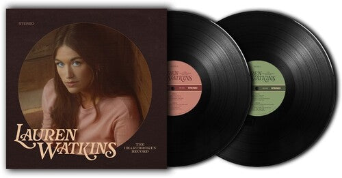 The Heartbroken Recordby Watkins, Lauren (Vinyl Record)