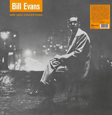 New Jazz Conceptionsby Evans, Bill (Vinyl Record)