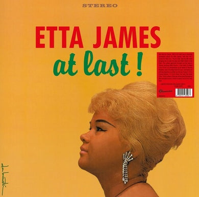At Last!by James, Etta (Vinyl Record)