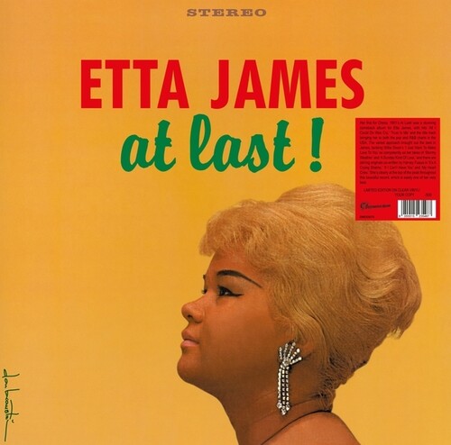 At Last!by James, Etta (Vinyl Record)