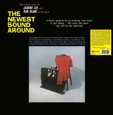 The Newest Sound Aroundby Lee, Jeanne / Blake, Ran (Vinyl Record)
