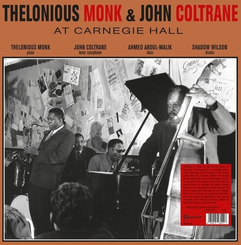 At Carnegie Hallby Monk, Thelonious / Coltrane, John (Vinyl Record)