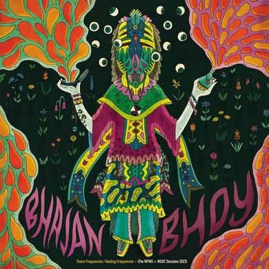 Peace Frequencies/Healing Frequencies (The WFMU + WGXC Sessions 2023)by Bhajan Bhoy (Vinyl Record)