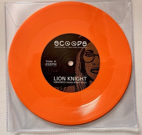 Lion Knightby Vibronics Meets Koko Vega (Vinyl Record)