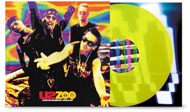 Zoo Tv: Live In Dublin 1993by U2 (Vinyl Record)
