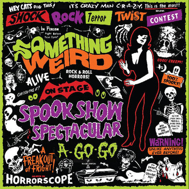 Spook Show Spectacular A-go-goby Something Weird (Vinyl Record)