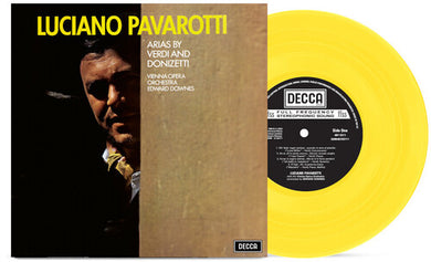 Arias by Verdi and Donizetti - Limited Edition Yellow Vinylby Pavarotti, Luciano (Vinyl Record)