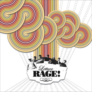 Rage!by Lettuce (Vinyl Record)