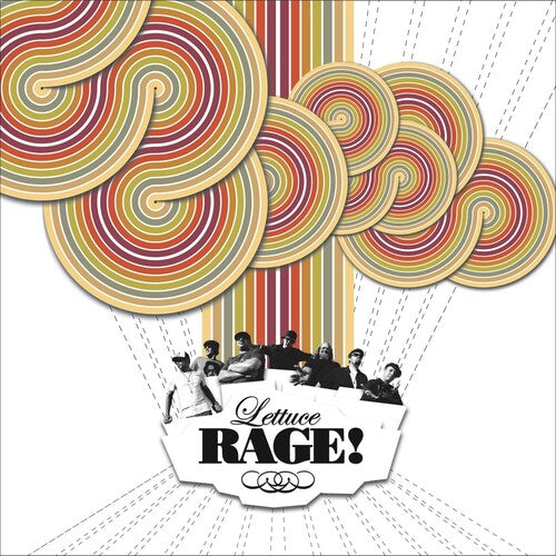 Rage!by Lettuce (Vinyl Record)